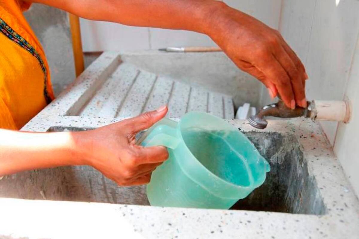 ¡Atención! Gran parte de Cartagena sin agua por rotura de tubo
