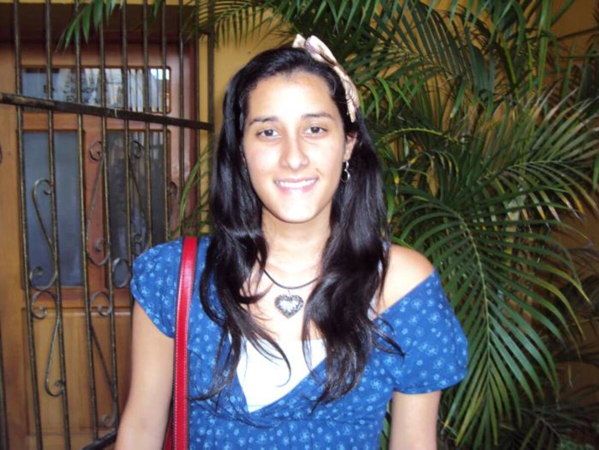 Juliana Alvarado Rincón, estudiante de 1er semestre de Ciencias Políticas y Relaciones Internacionales de la UTB. ANLLY TATIANA FLÓREZ OSPINA - EL UNIVERSAL