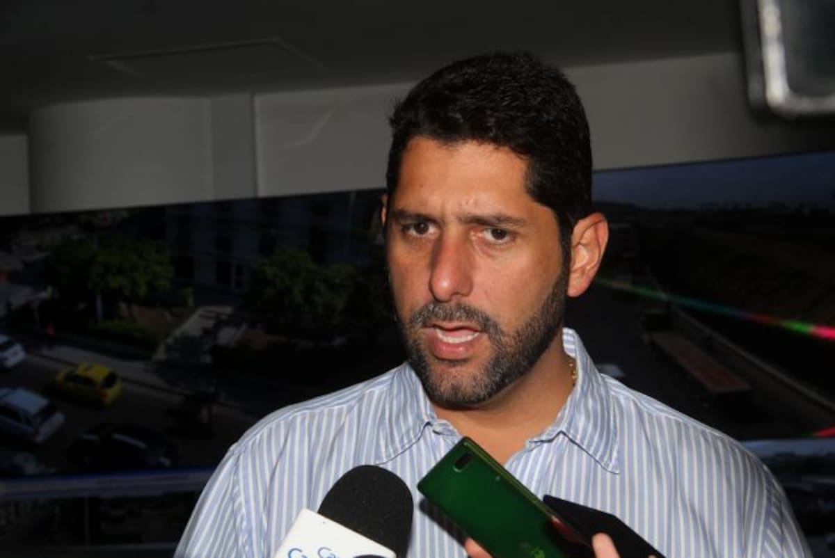 Dionisio Vélez Trujillo, exalcalde de Cartagena. Óscar Diaz Acosta