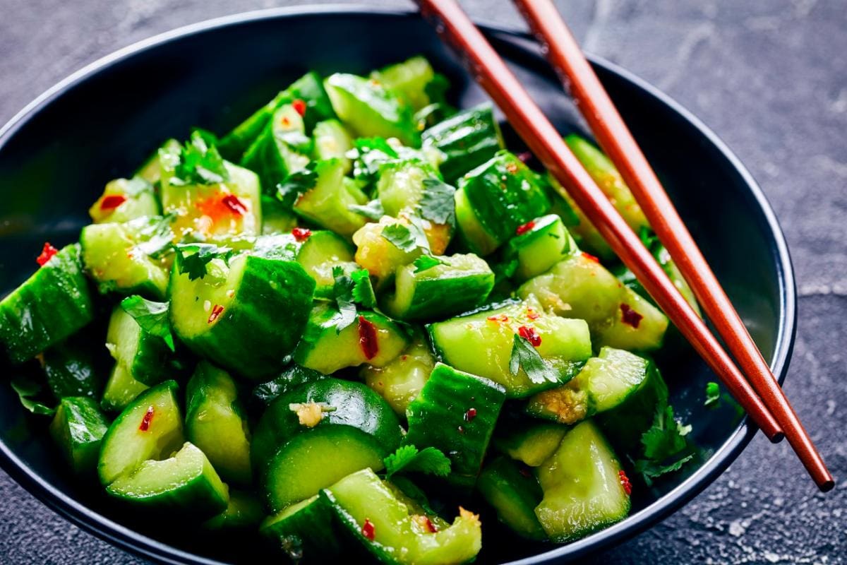 3 recetas con pepino para acompañar tus comidas
