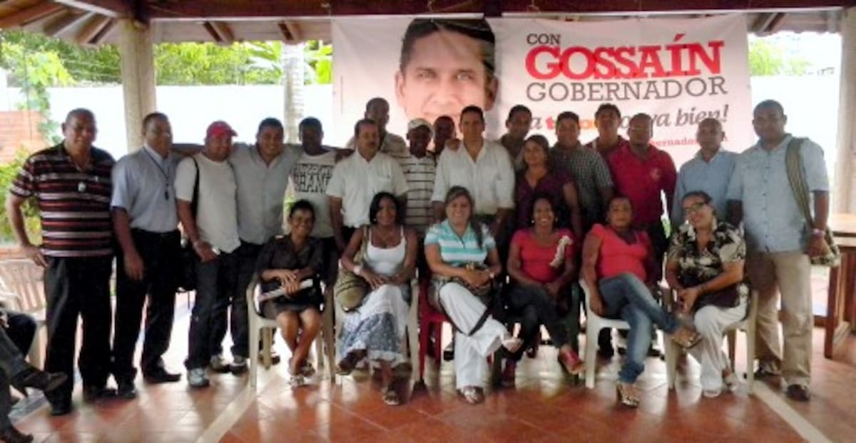 Gossaín se reúne con ediles de localidades de Cartagena. CORTESÍA