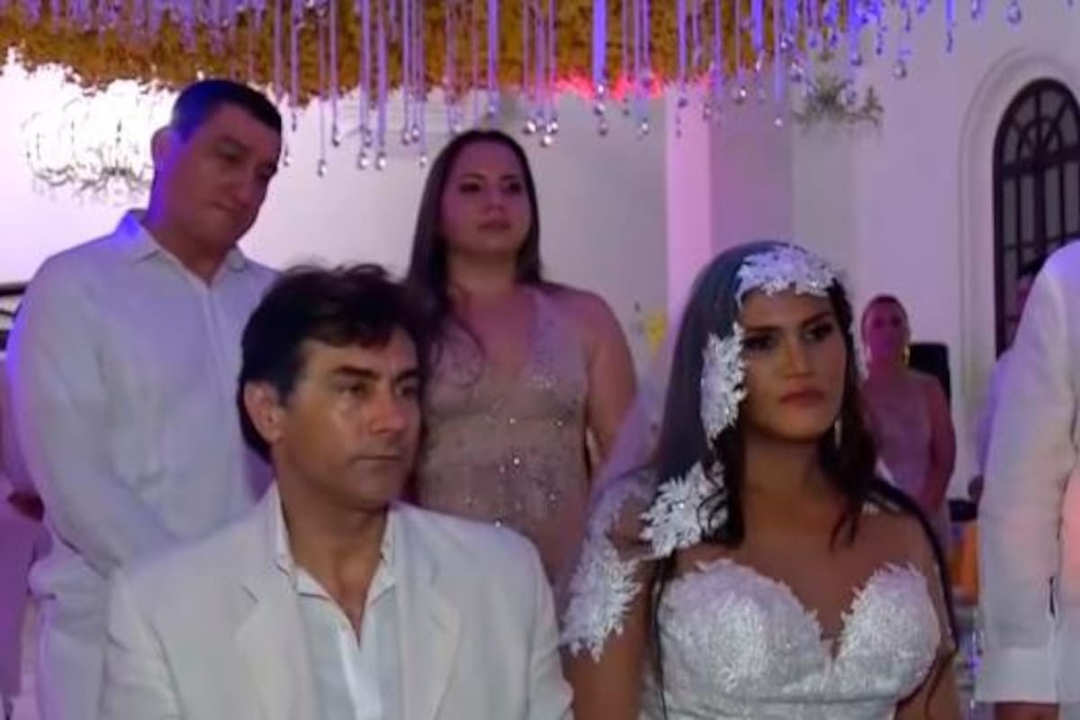 ¡Y se casaron! Así fue la boda del actor Mauro Urquijo y María Gabriela Isler
