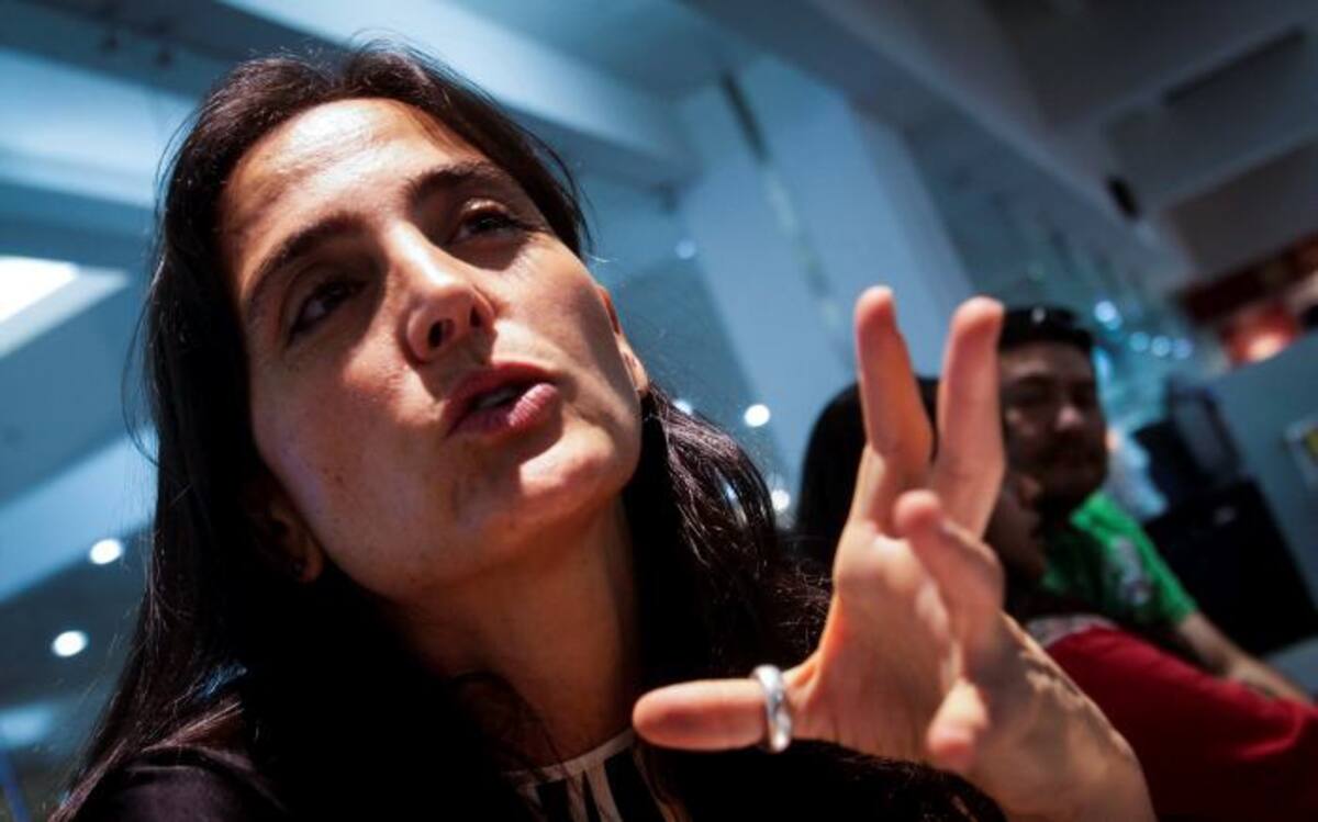 Monica Wagenberg, directora de Ficci. COLPRENSA