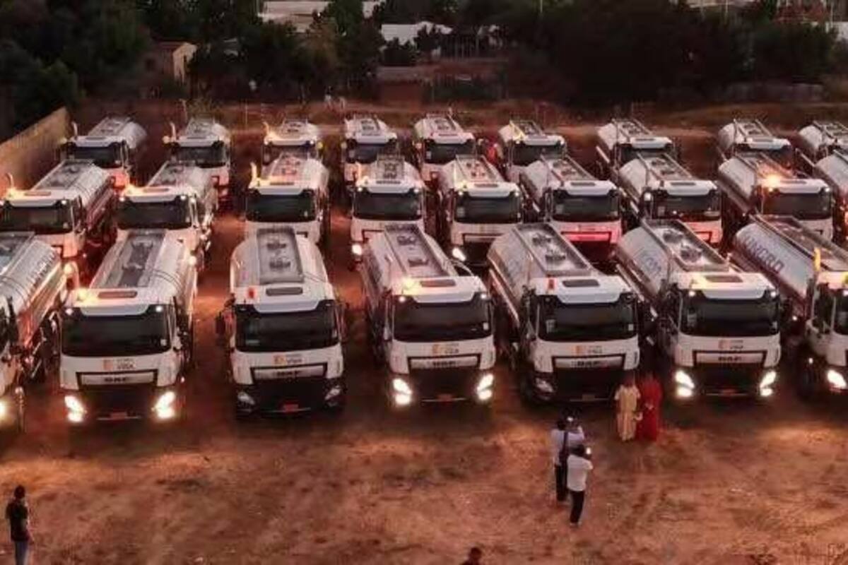 Polémica por 40 carrotanques de agua en La Guajira que están parqueados