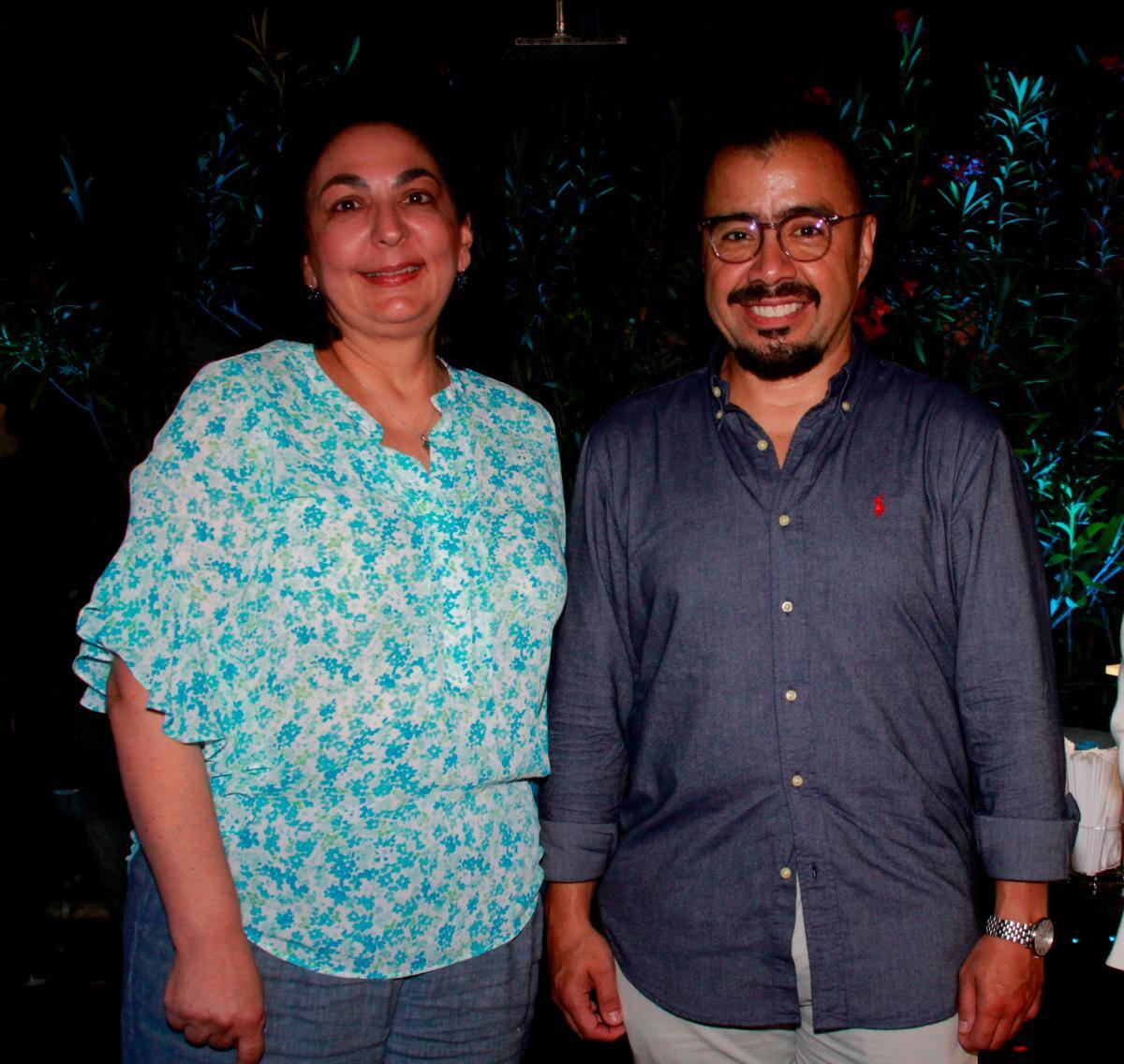 María Claudia Gedeón y John Jairo Ortiz.
