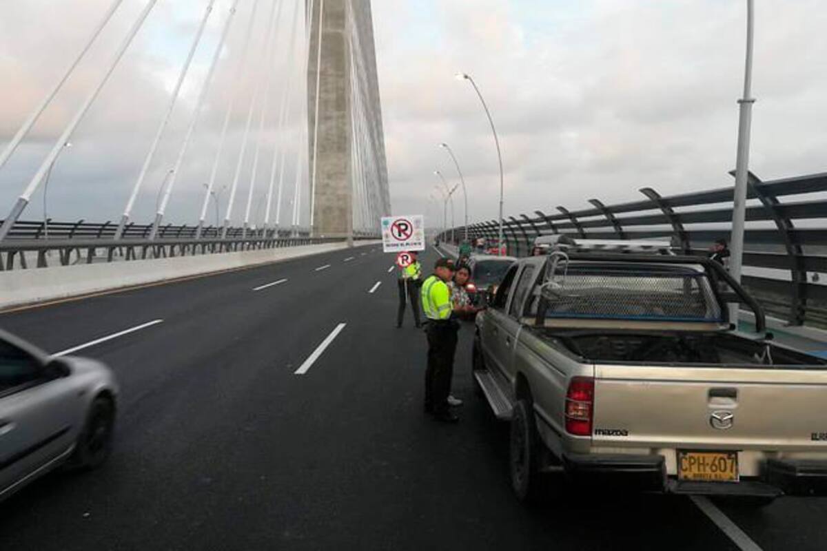 Nuevas medidas para garantizar la seguridad del nuevo puente Pumarejo