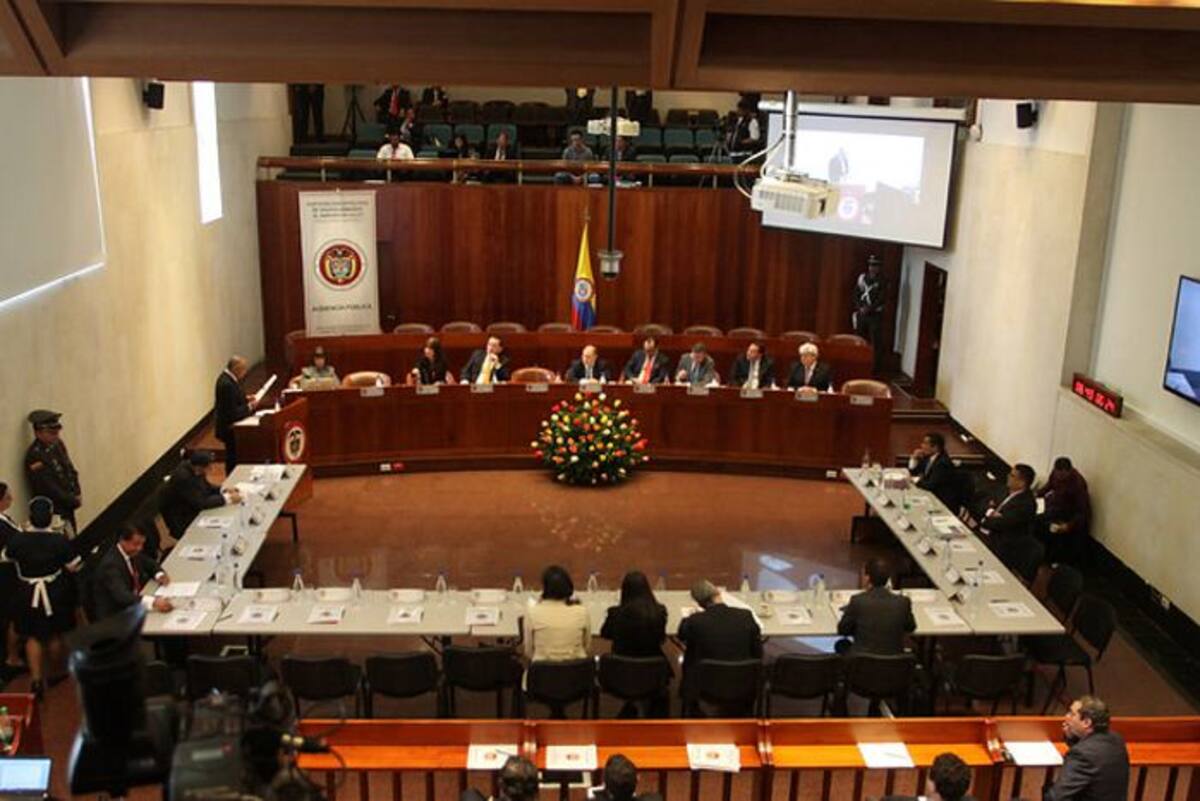 Corte Constitucional. COLPRENSA