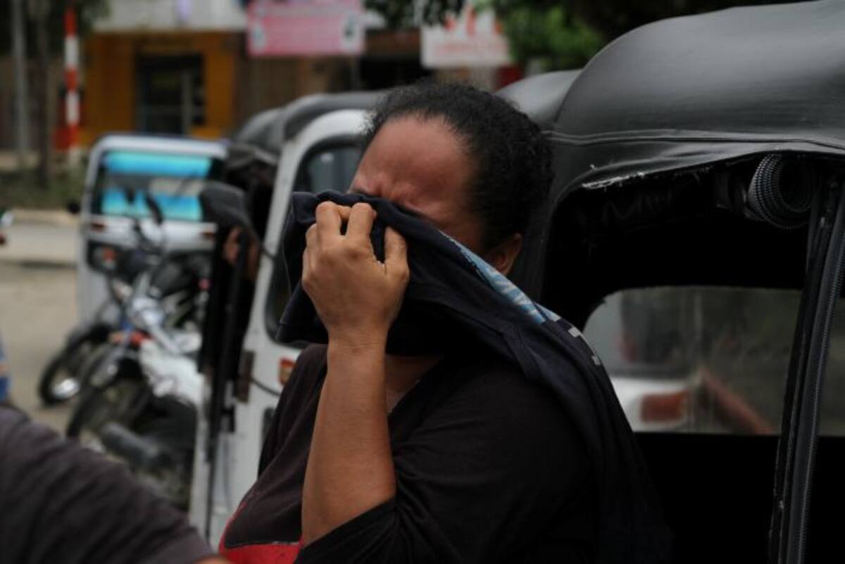 Madre del joven asesinado en una pelea de pandillas en Arjona. El Universal.