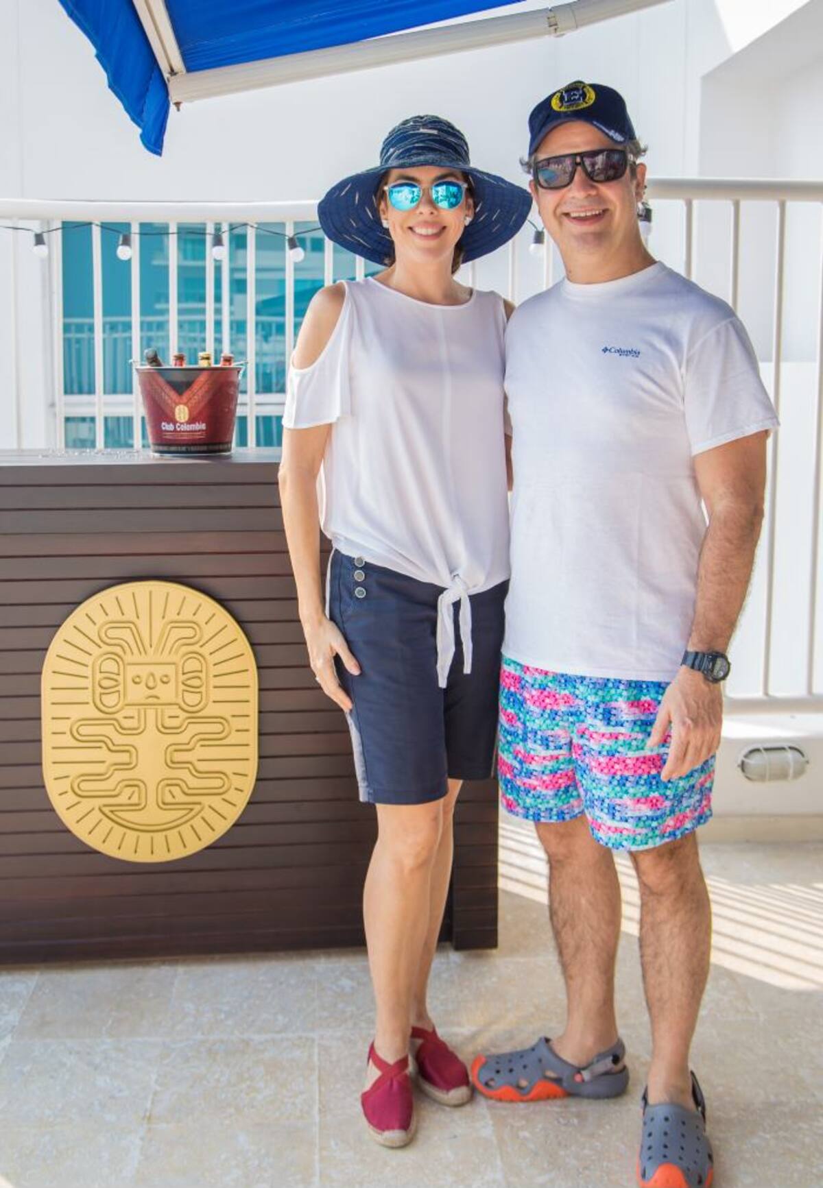 Tatiana Vergara y Luis Miguel Covo. CORTESÍA