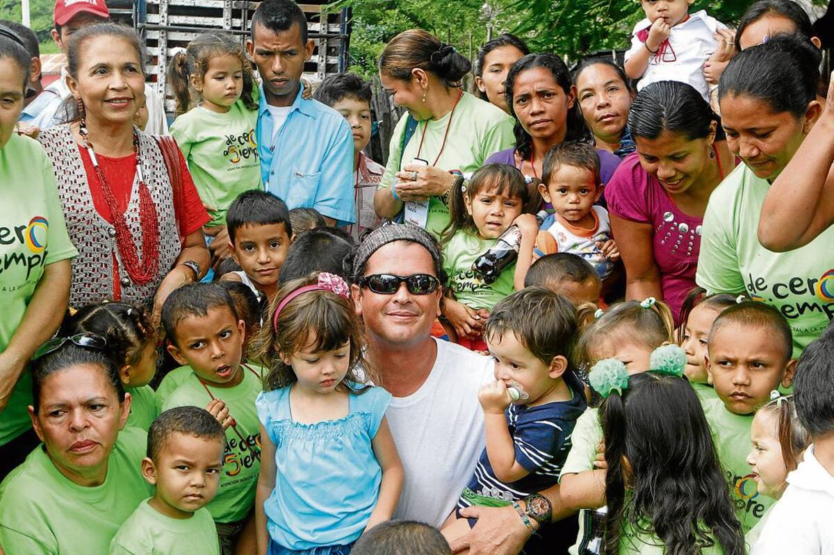 Carlos Vives fue la atracción en El Salado.