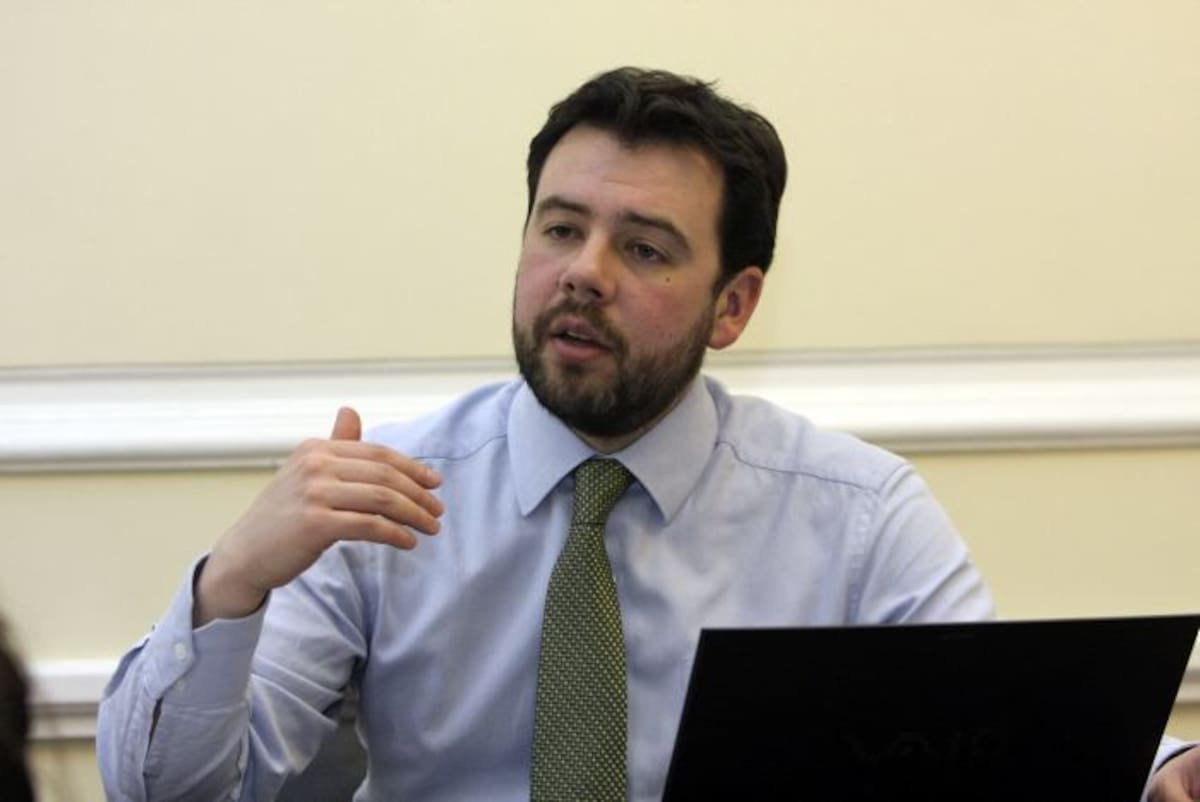 Carlos Fernando Galán, director de Cambio Radical. ARCHIVO