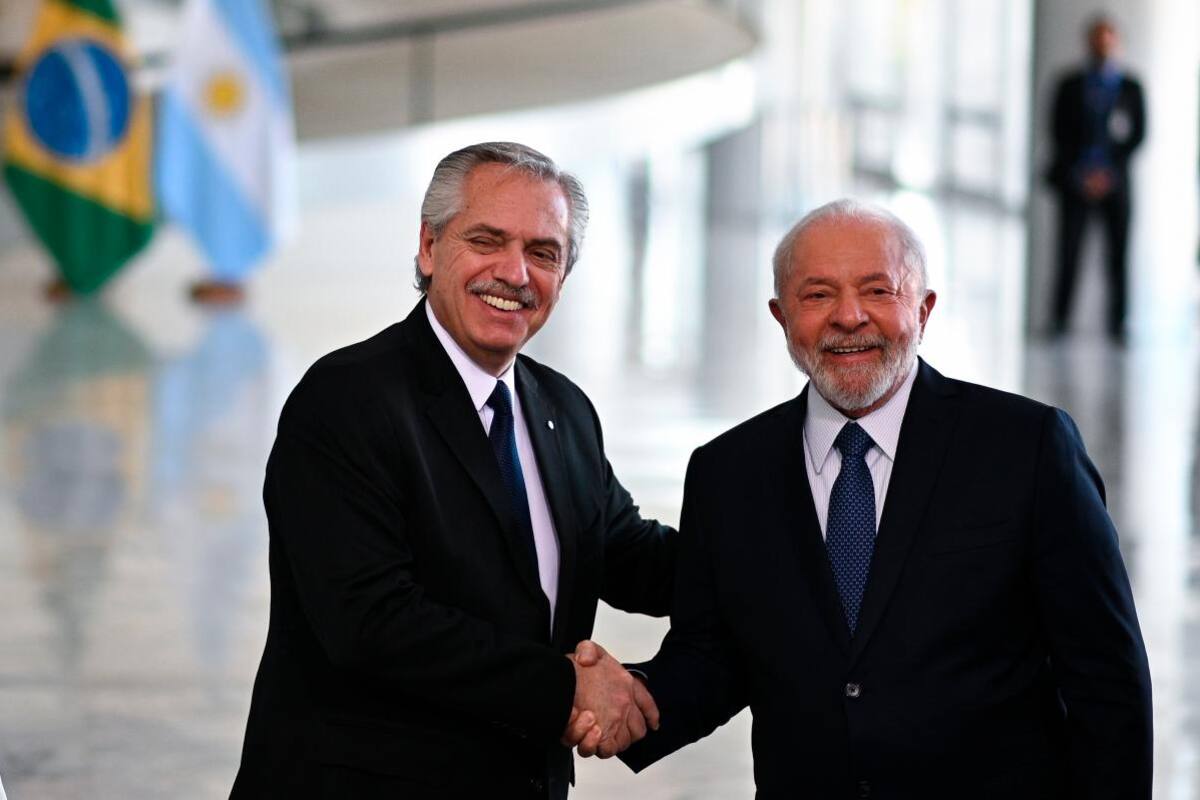 Atención: Lula recibe a su homólogo argentino, Alberto Fernández