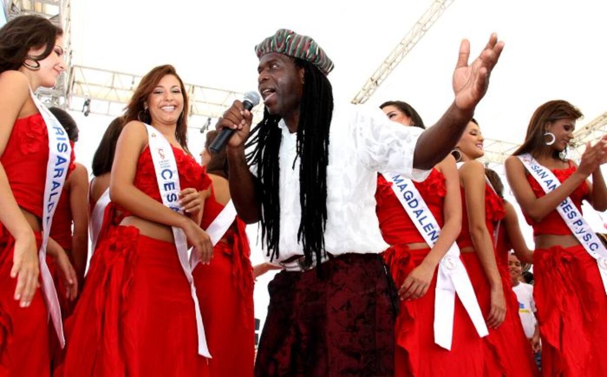 Anne Swing rescata con sus temas la tradición musical de Palenque. MARUJA PARRA