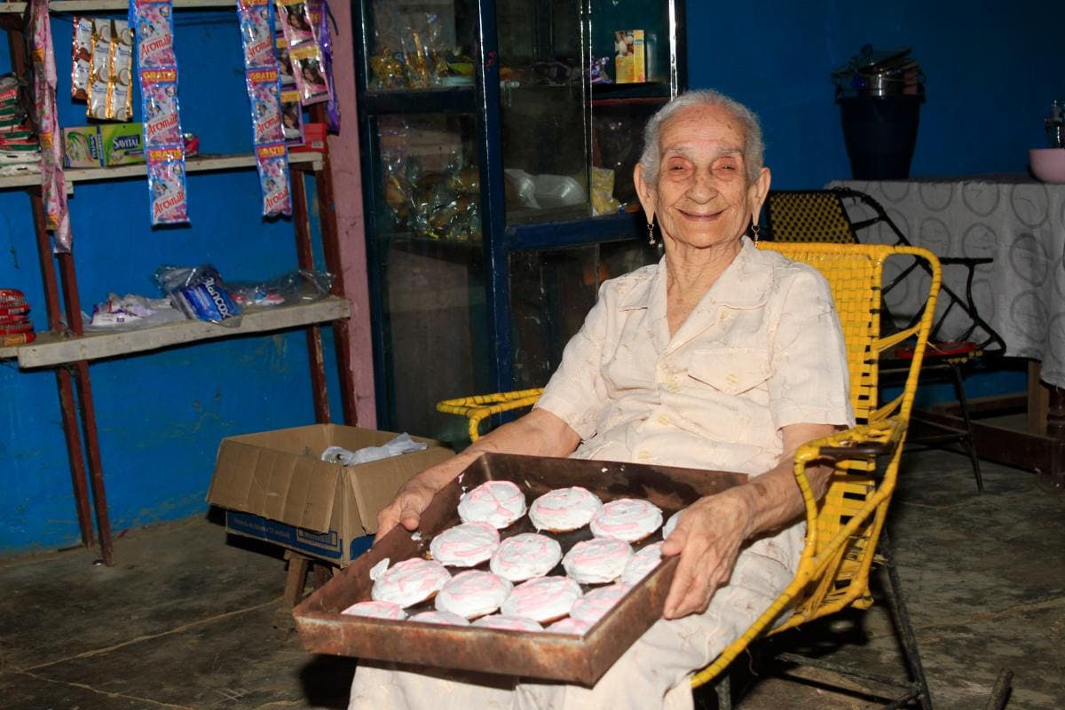La dulce mujer que creó las populares galletas María Luisa