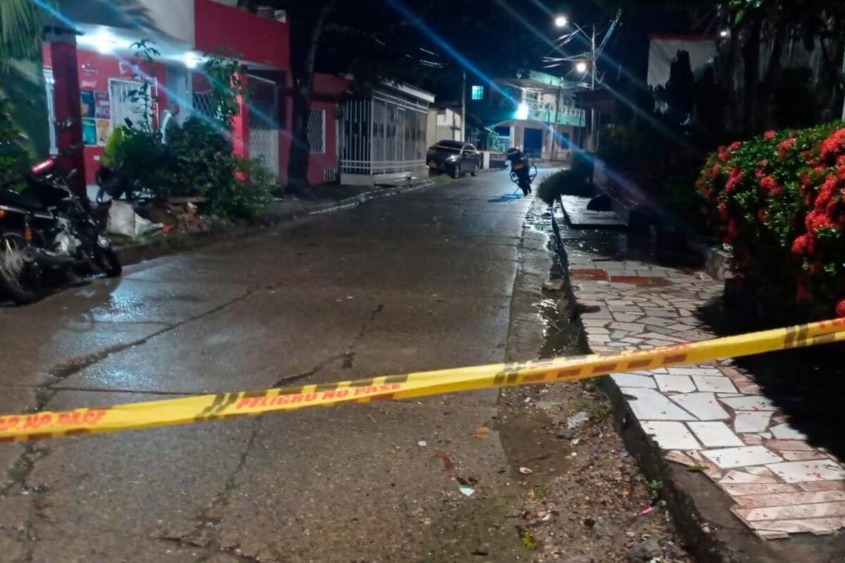 Balean a un hombre en el barrio La Central