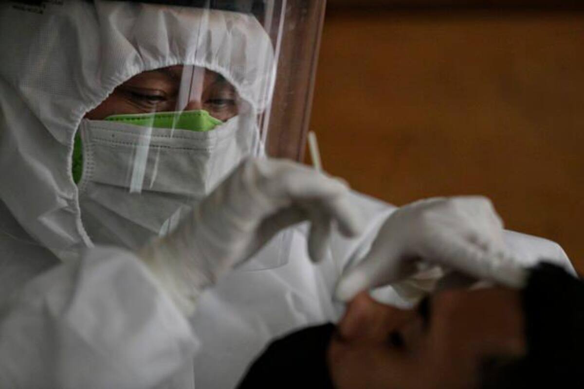 COVID viene en aumento en el país: se reportaron 3.252 en una semana