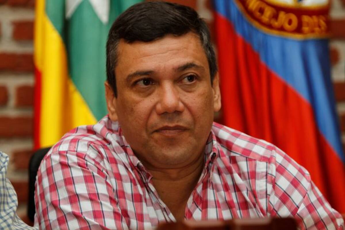 Javier Curi, presidente del Concejo. EL UNIVERSAL