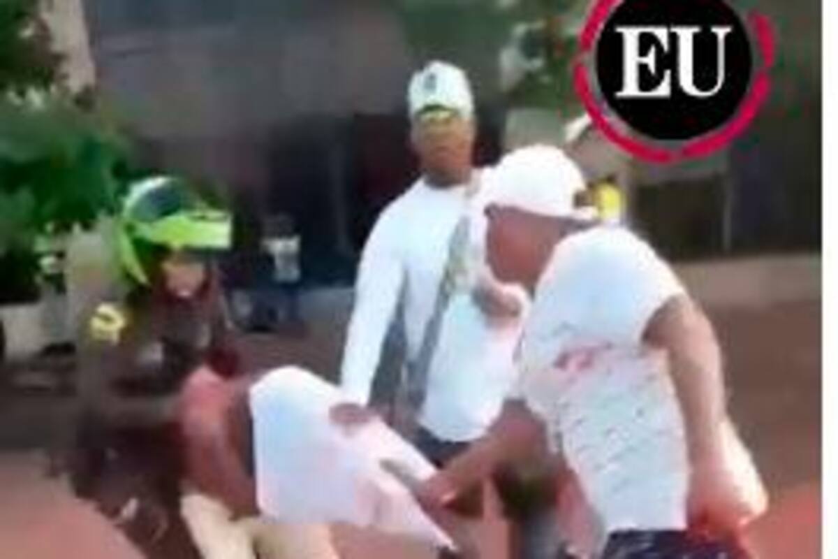 Video: Guías turísticos se enfrentaron a machete en pleno Centro Histórico