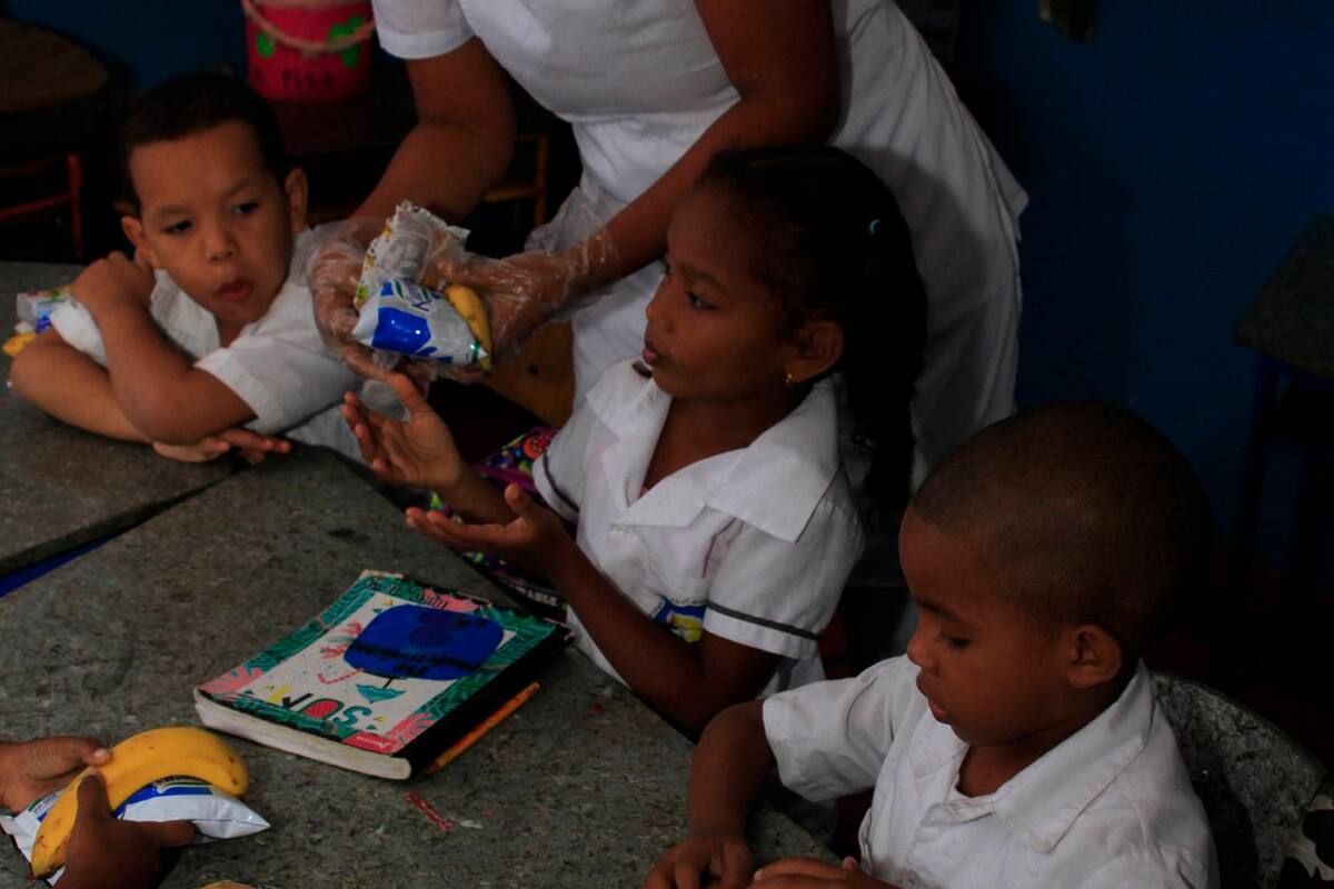 ¿Qué pasa con los colegios en que falta el PAE?