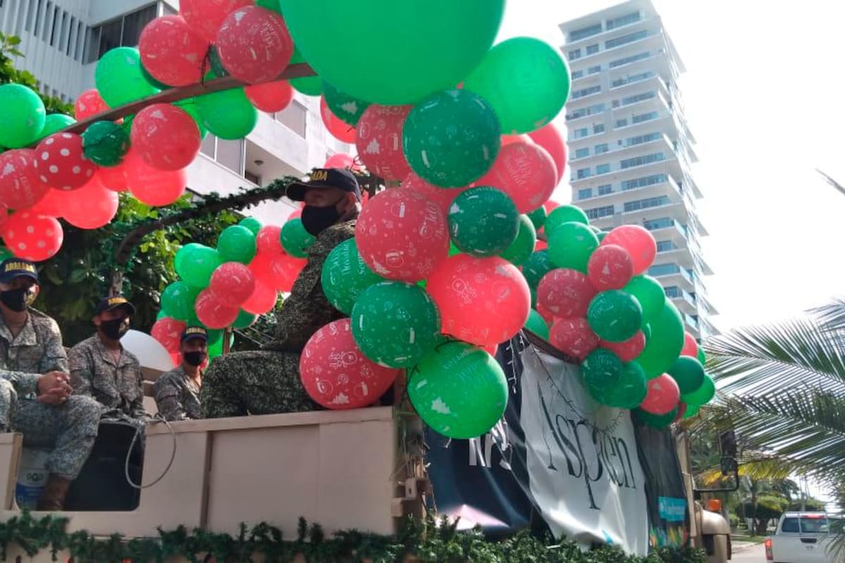 Navidad Mar Adentro se celebra con la ‘Ruta de la gratitud’