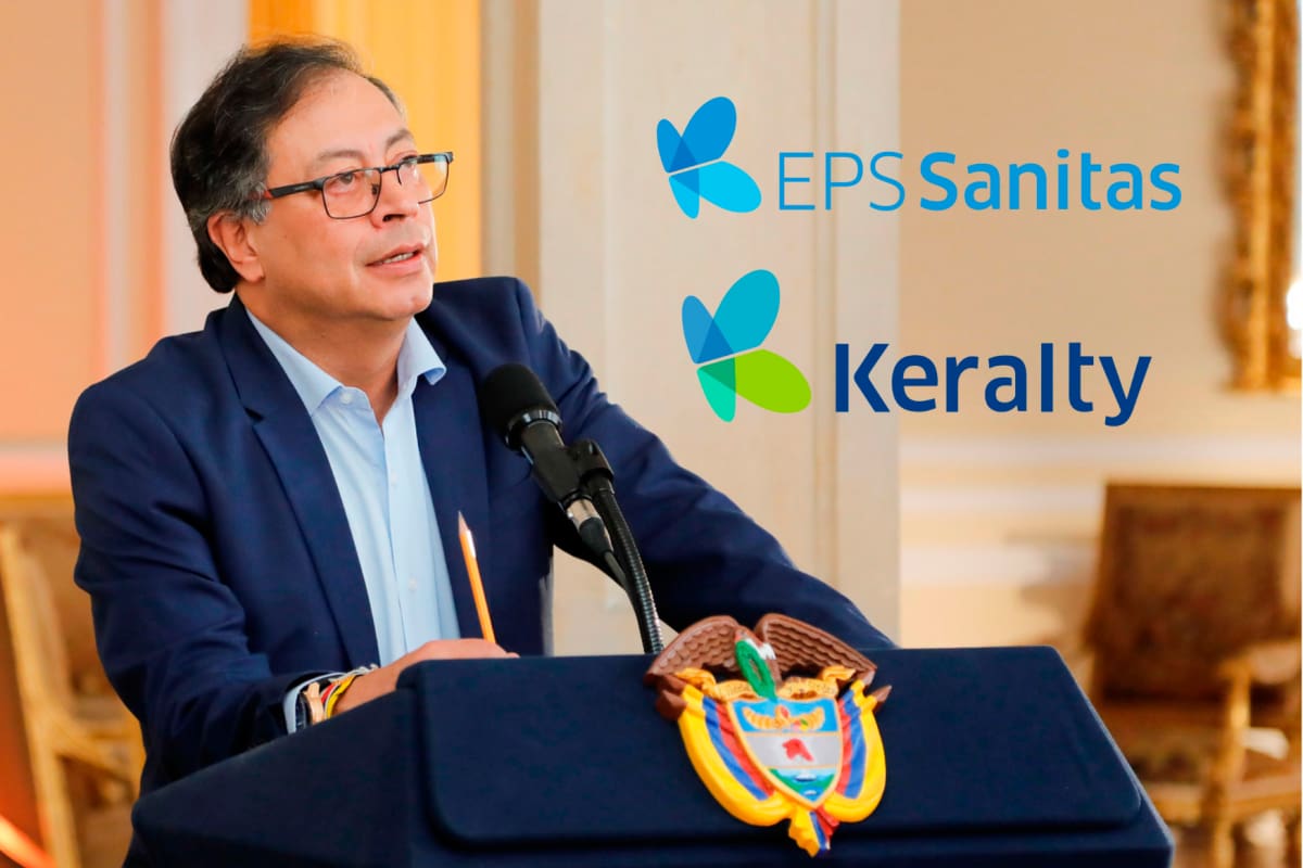 Petro culpa a Keralty como responsable del revés de su reforma a la salud