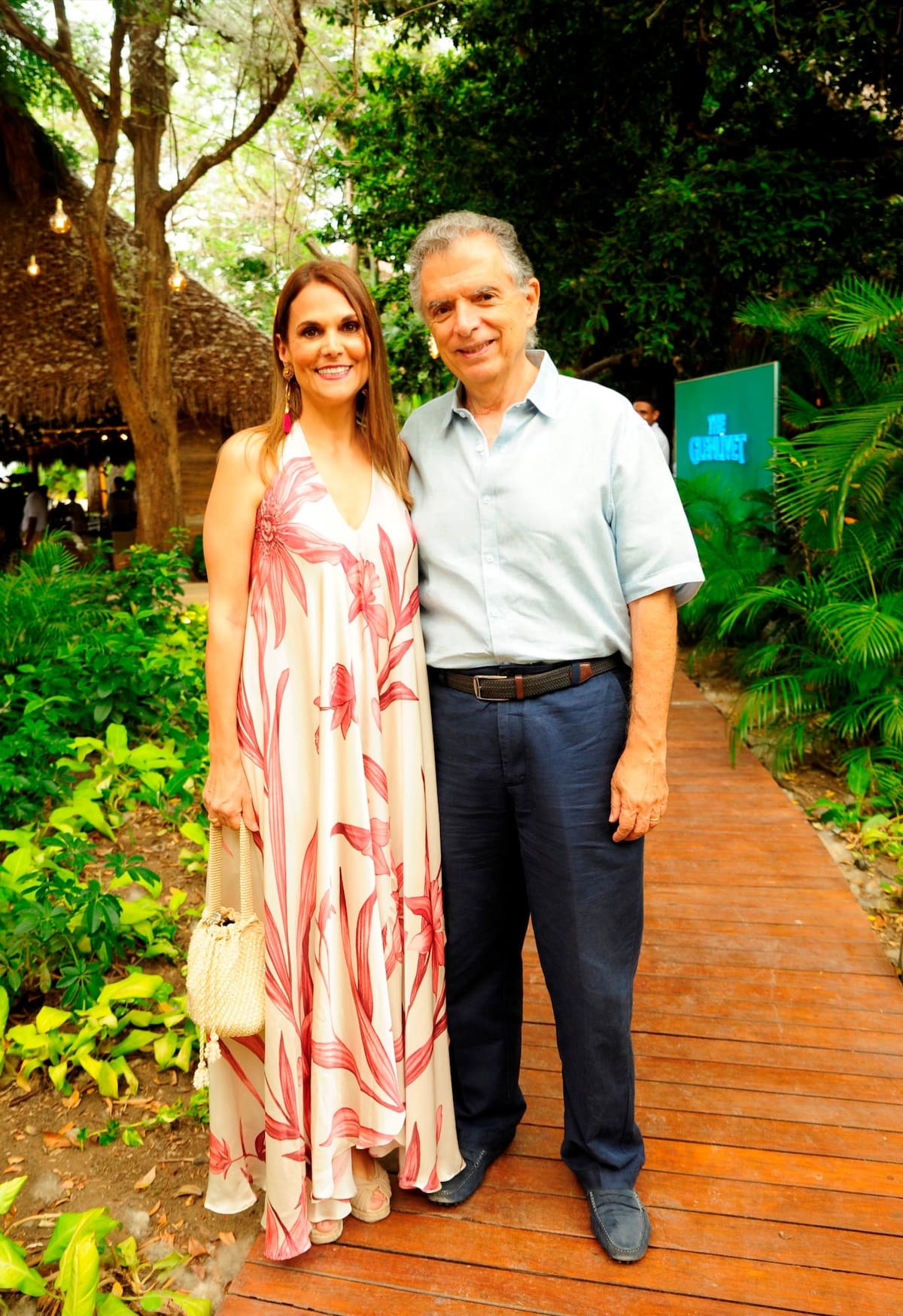 Consuelo Abondano y Germán Bula Escobar.