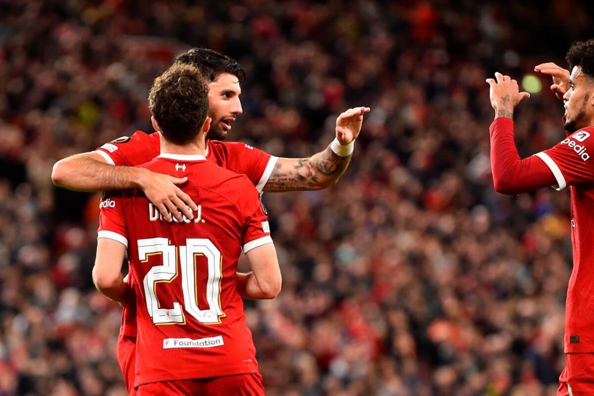 Europa League: Luis Díaz jugó 51 minutos en triunfo de Liverpool