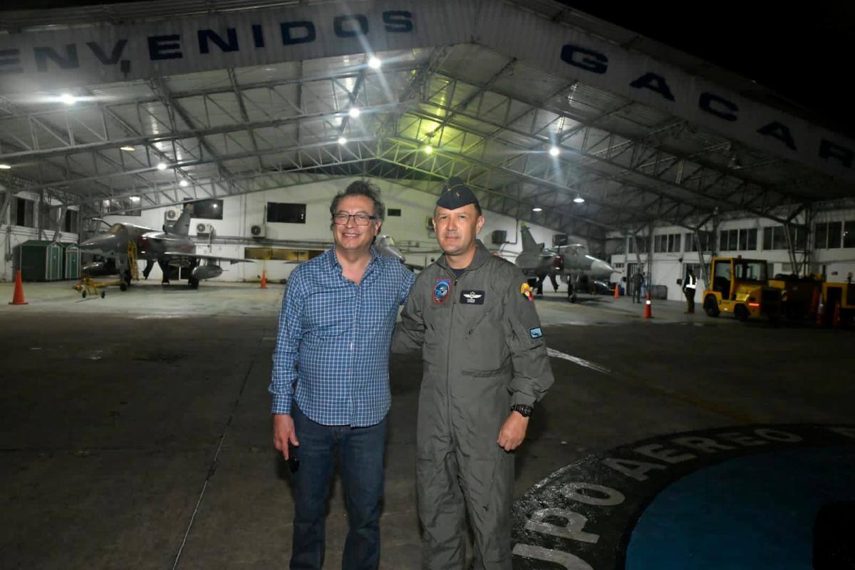 Gustavo Petro llegó a San Andrés para celebrar el Día de Independencia