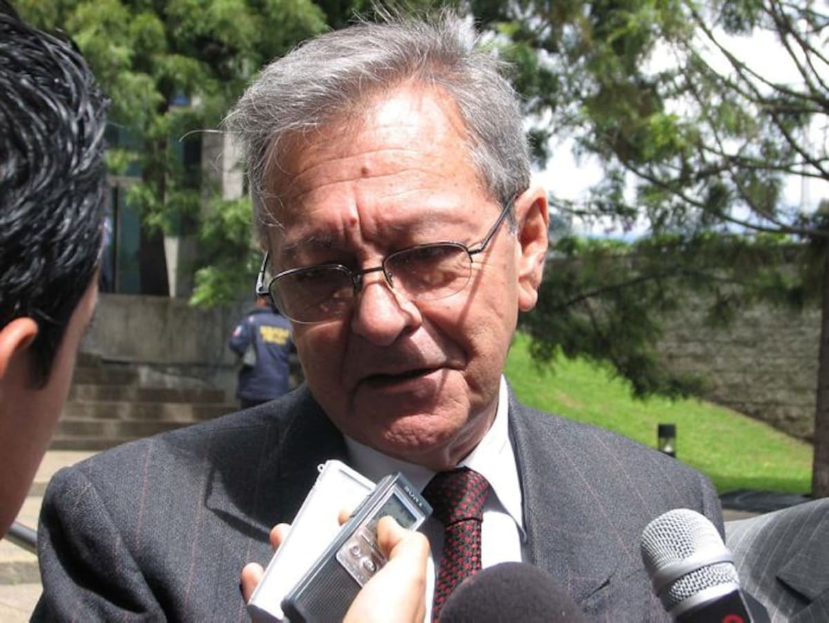 El general (r) Jesús Armando Arias Cabrales fue condenado a 35 años de prisión por el delito de desaparición forzada agravada ARCHIVO