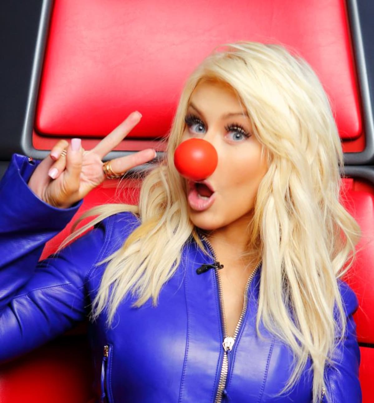 Christina Aguilera. AP Trae Patton