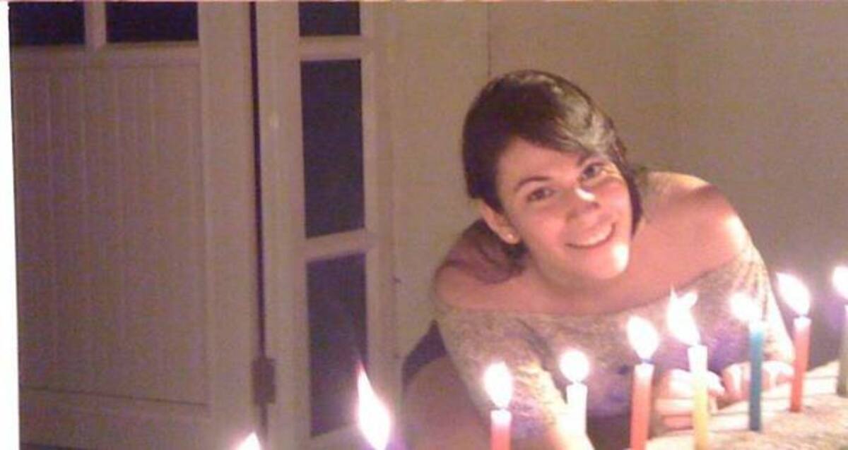 Un sueño que le quedó por cumplir, fue convertirse en abogada. CORTESÍA