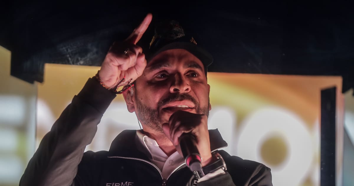 “No haré acuerdos”: Abelardo de La Espriella marca distancia de partidos políticos