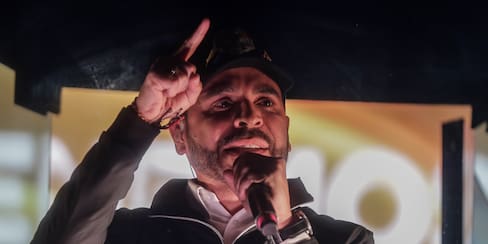 “No haré acuerdos”: Abelardo de La Espriella marca distancia de partidos políticos