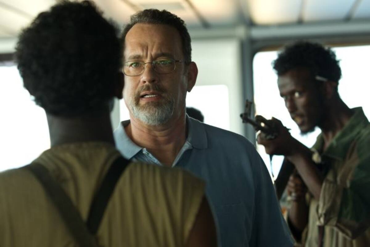 "Capitan Phillips" con Tom Hanks AP