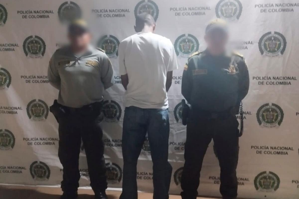 Tiene casa por cárcel por homicidio y la Policía lo capturó en Transcaribe