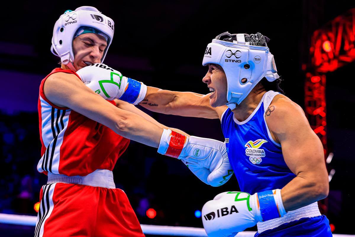 Jenny Arias no pudo ganar la medalla de oro en el Mundial de Boxeo