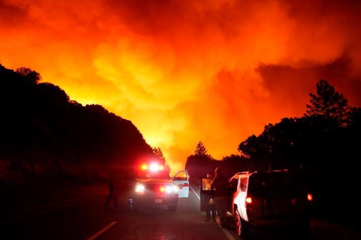 Más de 800.000 hectáreas quemadas en California este año