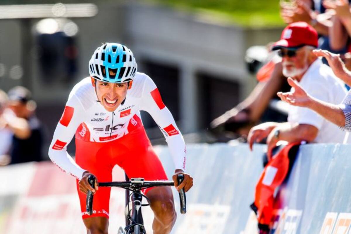 Egan Bernal. EFE JEAN-CHRISTOPHE BOTT