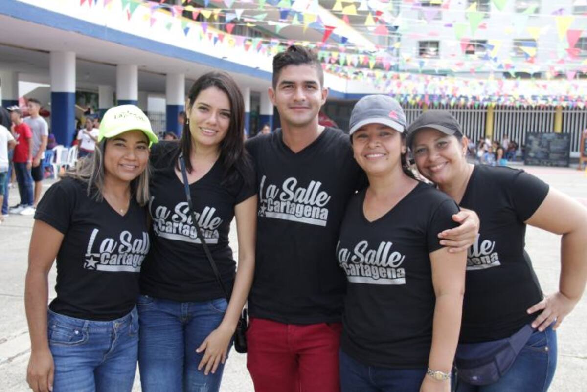 Yuris Guerrero, Gina Marcela Royett, Jorge Rincón, Catalina Bustamante y María Mercedes Ocampo. LUIS APARICIO - EL UNIVERSAL.