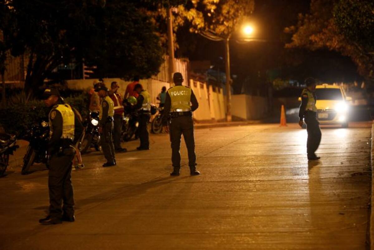 El Socorro es uno de los barrios donde se hicieron operativos el martes en la noche, entre otros puntos de la ciudad.