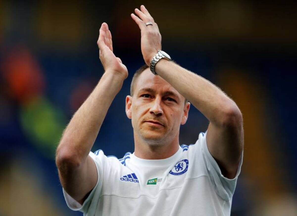 John Terry. AP Frank Augstein