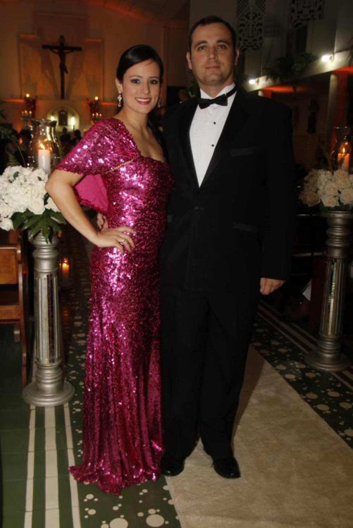 Diana Vergara y Arturo Pinilla.