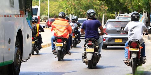 Semana decisiva para saber qué pasará con el decreto de motos en Cartagena