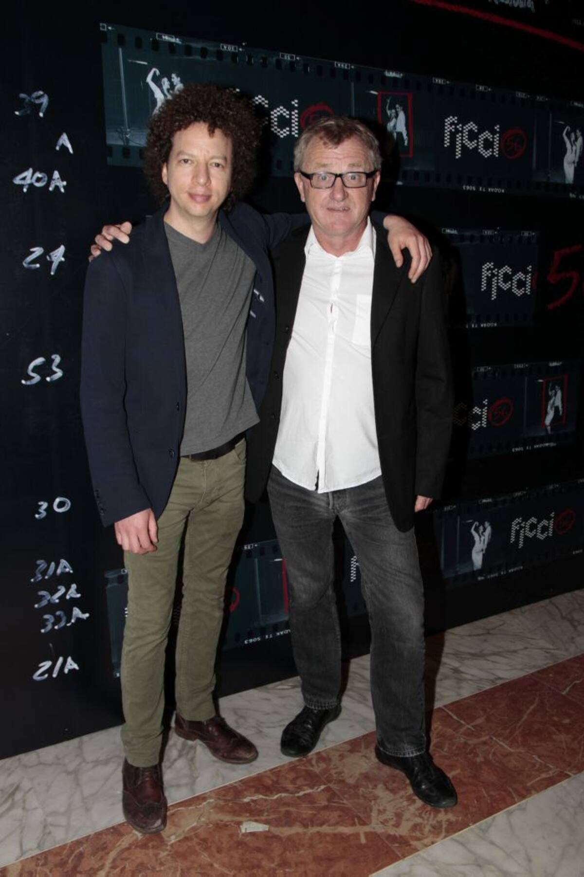 Michel Franco y Mike Downey.