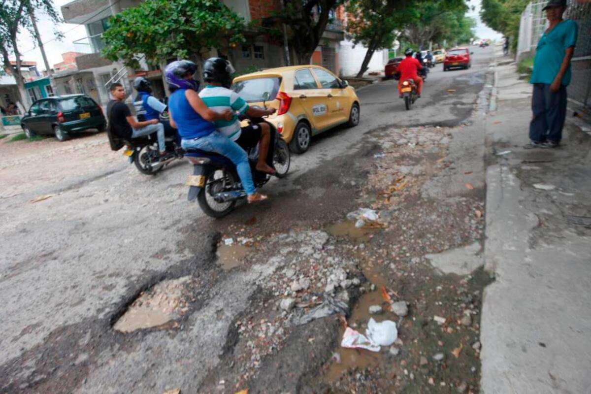 Obras se están ejecutando en la Localidad 1 de Cartagena
