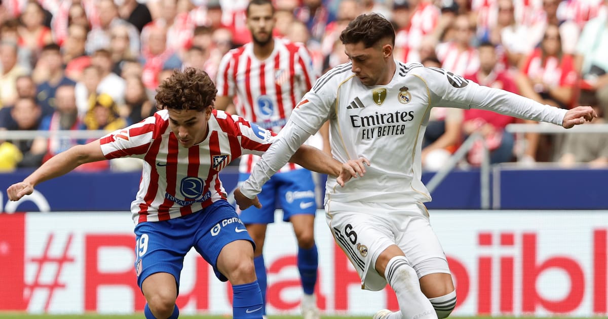 Real Madrid vs. Atlético Madrid, a key match for LaLiga: Artificial intelligence gives its winner