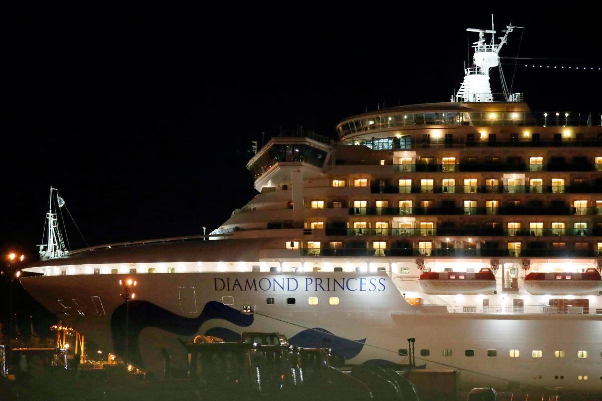 Dramático aumento de casos en el crucero “Diamond Princess”