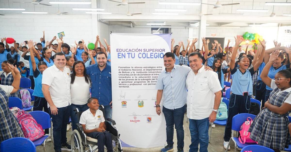 University classes will be taught in a Clemencia school: these are the degrees