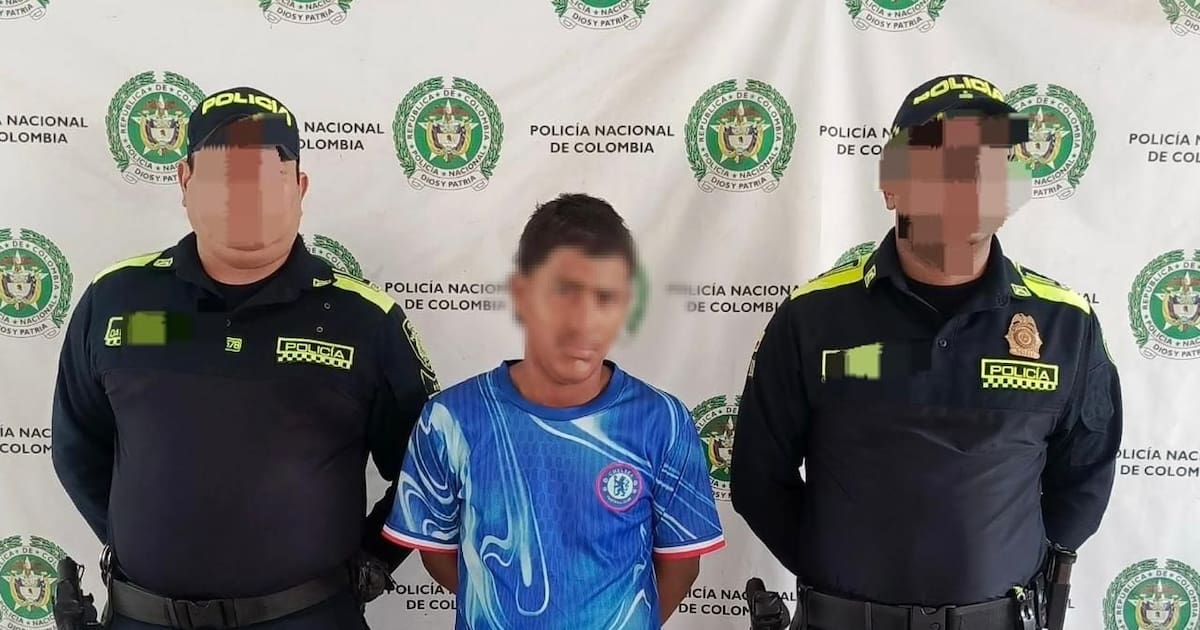 Lo capturaron en flagrancia con 25 dosis de estupefaciente ocultas en su pantaloneta