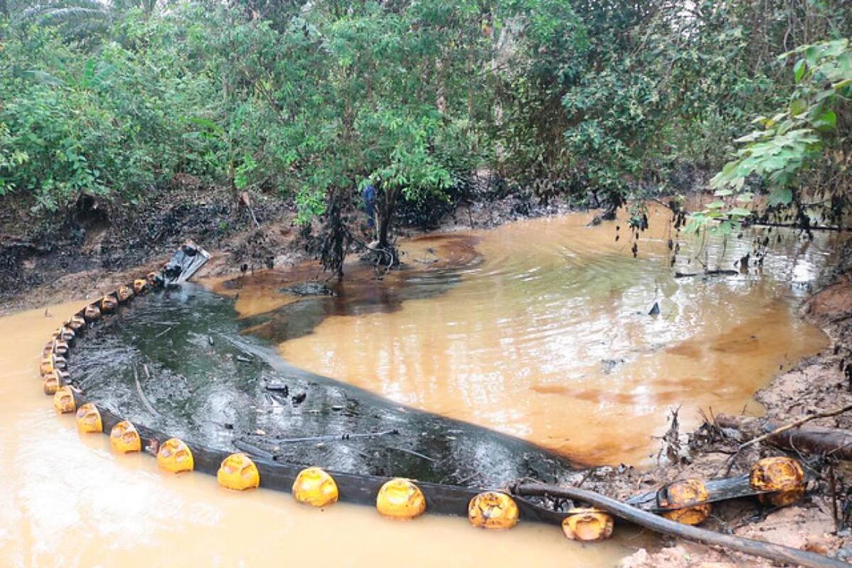 Incautan bienes por 1.3 billones de pesos a contrabandistas de petróleo
